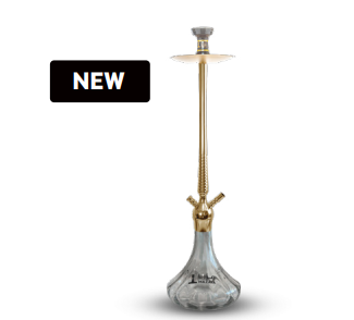 Crystal Ransi Bronze Hookah