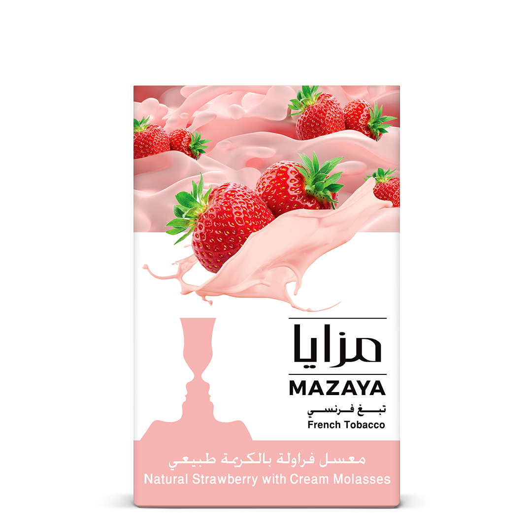 Strawberry with Cream