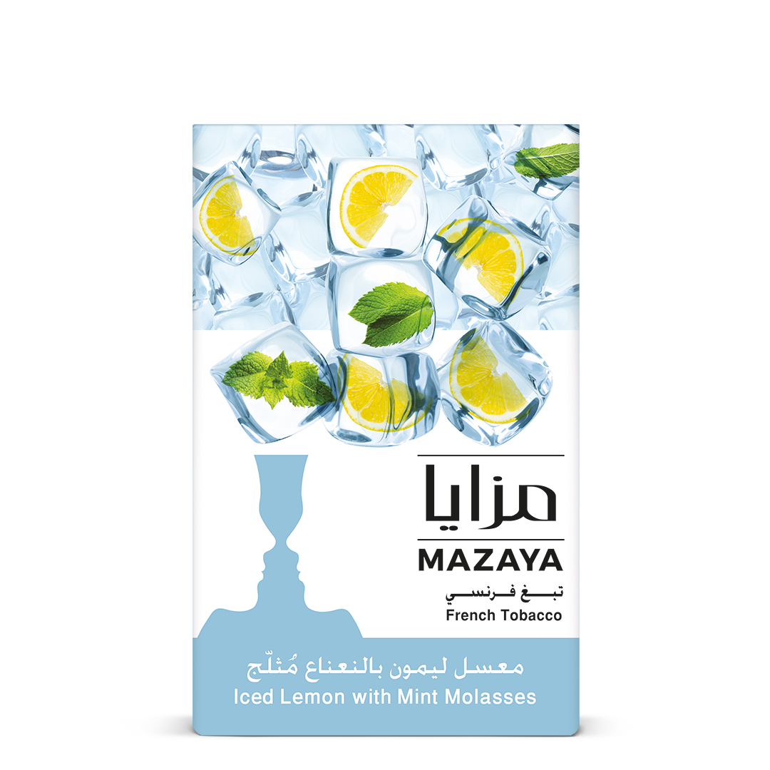 Iced Lemon with Mint