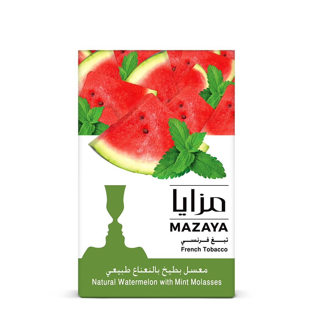 Watermelon with Mint